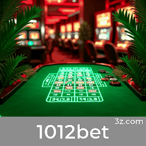 Holografia 3D e jogos de cassino no 1012bet